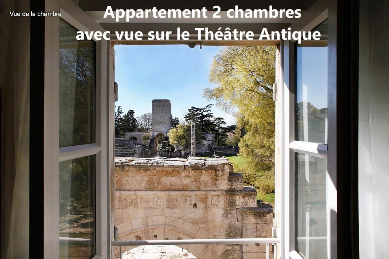 Holiday In Arles -Appartement Du Theatre Antique ภายนอก รูปภาพ