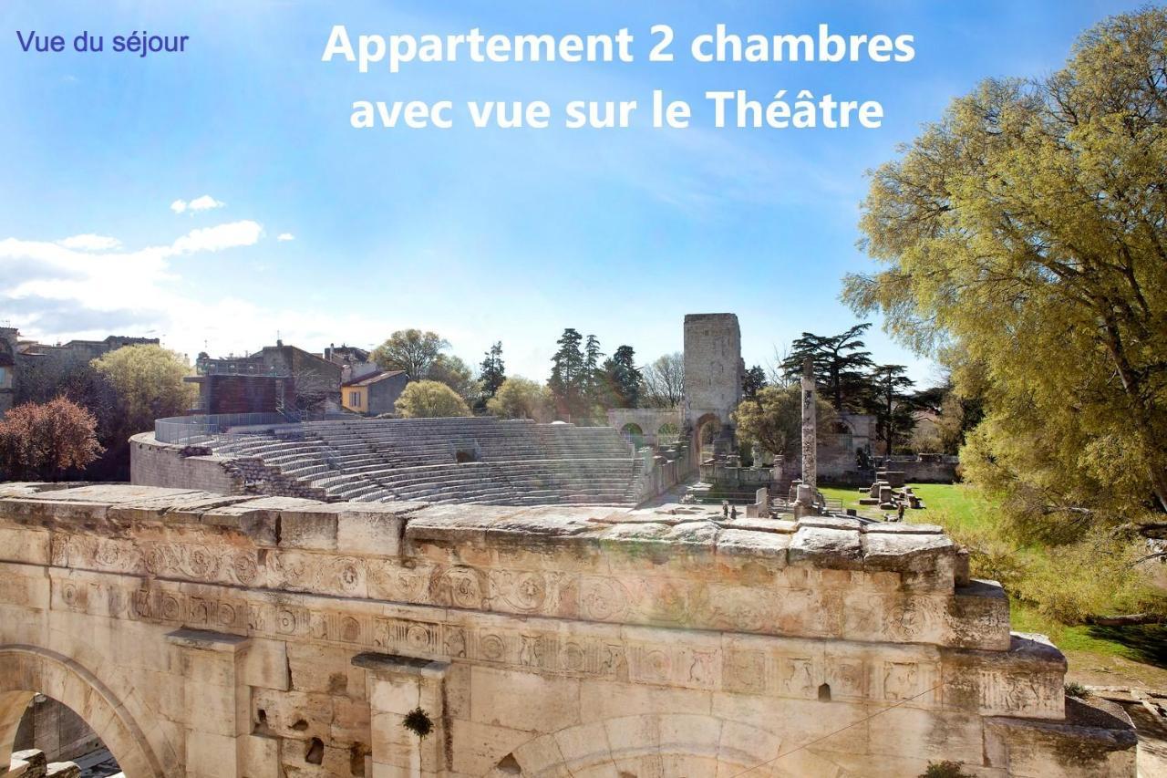 Holiday In Arles -Appartement Du Theatre Antique ภายนอก รูปภาพ