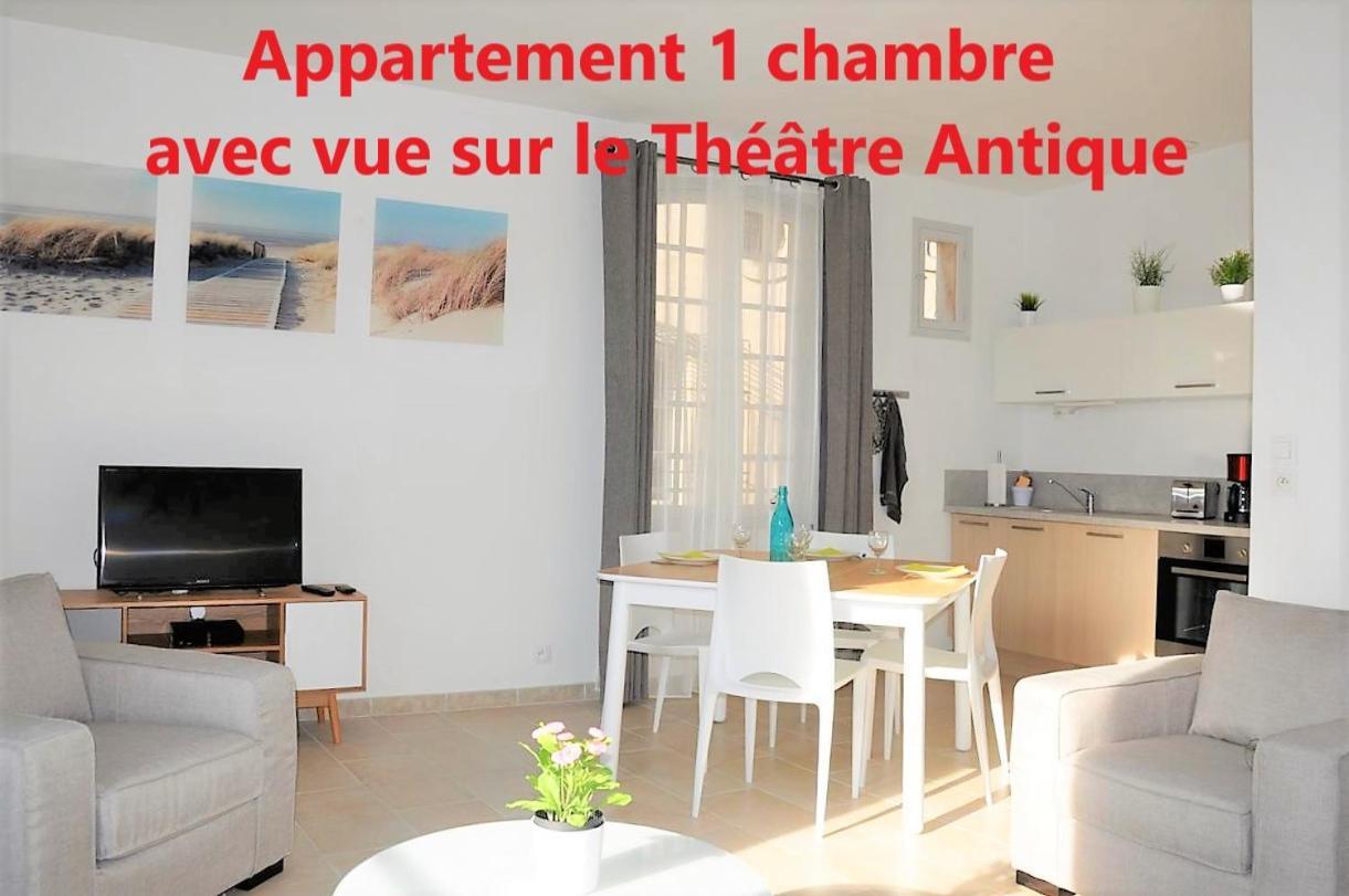 Holiday In Arles -Appartement Du Theatre Antique ภายนอก รูปภาพ