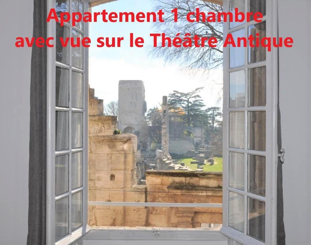 Holiday In Arles -Appartement Du Theatre Antique ภายนอก รูปภาพ